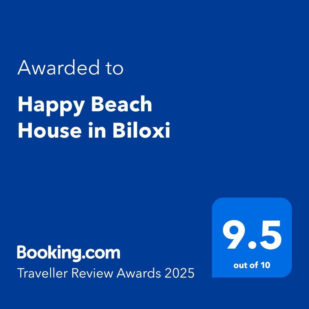 Happy Beach House In Biloxi Dış mekan fotoğraf